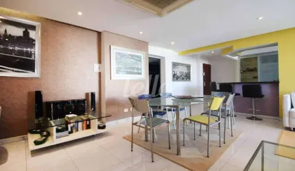 Apartamento com 3 quartos para alugar na Rua Ytaipu, --, Mirandópolis, São Paulo, 150 m2 por R$ 8.700