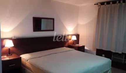 Flat com 1 quarto para alugar na Rua Vieira de Morais, --, Campo Belo, São Paulo, 27 m2 por R$ 3.500