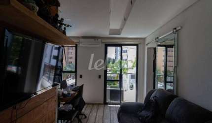 Apartamento com 1 quarto para alugar na Avenida Moema, --, Moema, São Paulo, 35 m2 por R$ 4.500