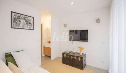 Apartamento com 1 quarto para alugar na Rua Ribeiro do Vale, --, Brooklin Paulista, São Paulo, 38 m2 por R$ 4.000
