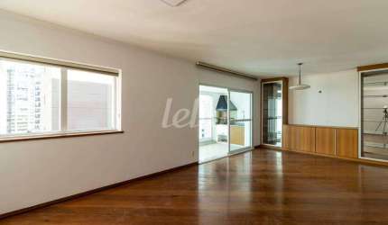 Apartamento com 3 quartos para alugar na Rua Antônio de Macedo Soares, --, Campo Belo, São Paulo, 155 m2 por R$ 12.500