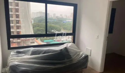 Apartamento com 1 quarto para alugar na Avenida Agami, --, Indianópolis, São Paulo, 35 m2 por R$ 4.130