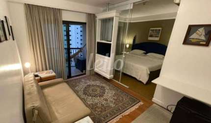 Apartamento com 1 quarto para alugar na Avenida Jandira, --, Indianópolis, São Paulo, 31 m2 por R$ 2.200