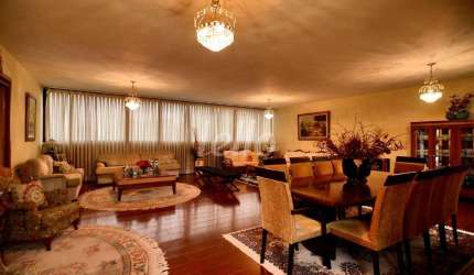 Apartamento com 4 quartos para alugar na Alameda dos Aicás, --, Indianópolis, São Paulo, 275 m2 por R$ 10.000