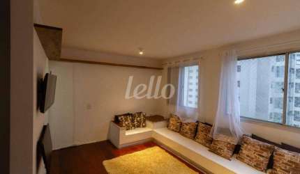 Apartamento com 1 quarto para alugar na Rua Guararapes, --, Brooklin Paulista, São Paulo, 60 m2 por R$ 3.200