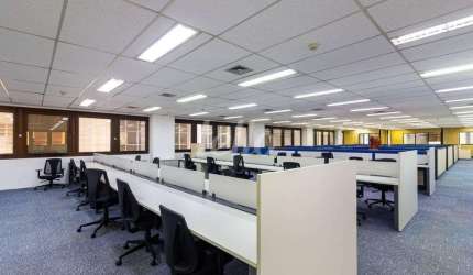 Sala comercial com 8 salas para alugar na Avenida Paulista, --, Jardins, São Paulo, 520 m2 por R$ 44.000