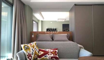 Apartamento com 1 quarto para alugar na Rua Nova York, --, Brooklin Paulista, São Paulo, 43 m2 por R$ 4.500