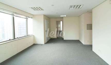 Sala comercial com 4 salas para alugar na Rua Bandeira Paulista, --, Itaim Bibi, São Paulo, 116 m2 por R$ 5.500