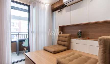 Apartamento com 1 quarto para alugar na Rua Álvaro de Carvalho, --, Centro, São Paulo, 24 m2 por R$ 2.800