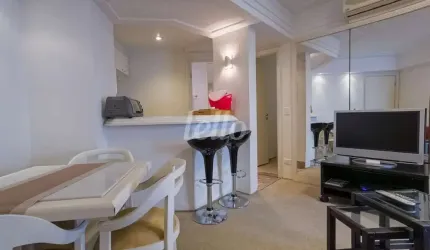 Apartamento com 1 quarto para alugar na Avenida Cidade Jardim, --, Itaim Bibi, São Paulo, 45 m2 por R$ 6.200