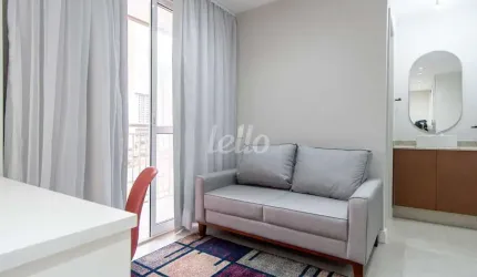 Apartamento com 1 quarto para alugar na Rua Henrique Sertório, --, Tatuapé, São Paulo, 34 m2 por R$ 2.800