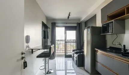 Apartamento com 1 quarto para alugar na Rua Purus, --, Vila Mazzei, São Paulo, 28 m2 por R$ 1.800