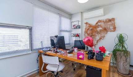 Sala comercial com 3 salas para alugar na Avenida Bem-te-vi, --, Indianópolis, São Paulo, 110 m2 por R$ 7.000