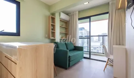 Apartamento com 1 quarto para alugar na Avenida Pompéia, --, Pompéia, São Paulo, 29 m2 por R$ 3.600