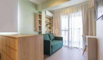 Apartamento com 1 quarto para alugar na Avenida Pompéia, --, Pompéia, São Paulo, 29 m2 por R$ 3.600