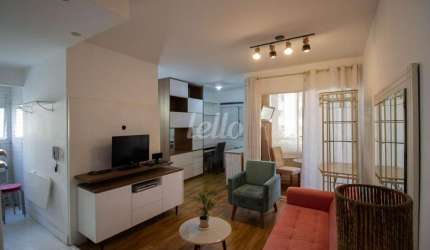 Apartamento com 1 quarto para alugar na Rua Doutor Virgílio de Carvalho Pinto, --, Pinheiros, São Paulo, 44 m2 por R$ 5.500