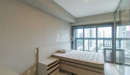 Apartamento com 1 quarto para alugar na Avenida Cotovia, --, Indianópolis, São Paulo, 24 m2 por R$ 4.000