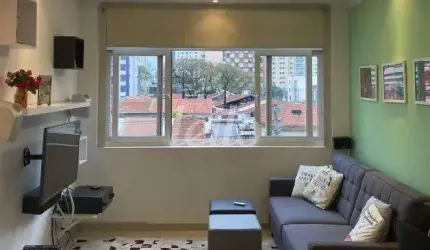 Apartamento com 2 quartos para alugar na Avenida Santo Amaro, --, Vila Nova Conceição, São Paulo, 79 m2 por R$ 3.800