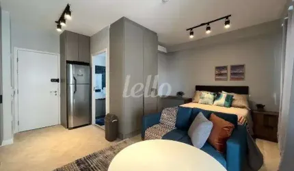 Apartamento com 1 quarto para alugar na Rua Sena Madureira, --, Vila Clementino, São Paulo, 34 m2 por R$ 4.200