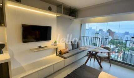Apartamento com 1 quarto para alugar na Rua Cristiano Viana, --, Cerqueira César, São Paulo, 27 m2 por R$ 4.200