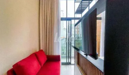 Apartamento com 1 quarto para alugar na Rua Oscar Freire, --, Pinheiros, São Paulo, 28 m2 por R$ 5.000