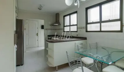 Apartamento com 4 quartos para alugar na Rua Cayowaá, --, Perdizes, São Paulo, 208 m2 por R$ 8.500