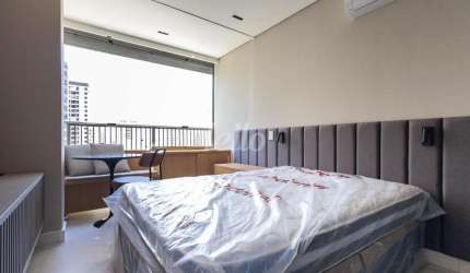 Apartamento com 1 quarto para alugar na Rua Airi, --, Vila Gomes Cardim, São Paulo, 20 m2 por R$ 2.400