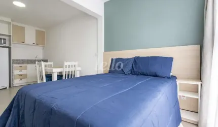 Apartamento com 1 quarto para alugar na Avenida Pompéia, --, Pompéia, São Paulo, 25 m2 por R$ 3.300
