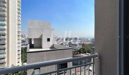 Apartamento com 1 quarto para alugar na Rua Cristais, --, Tatuapé, São Paulo, 27 m2 por R$ 2.200