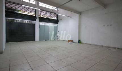 Ponto comercial para alugar na Rua São Jorge, --, Parque São Jorge, São Paulo, 90 m2 por R$ 3.500