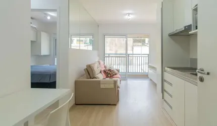 Apartamento com 1 quarto para alugar na Rua Domingos de Morais, --, Vila Mariana, São Paulo, 31 m2 por R$ 3.400