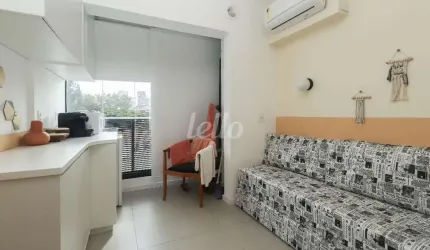 Apartamento com 1 quarto para alugar na Rua Paula Ney, --, Vila Mariana, São Paulo, 26 m2 por R$ 3.000