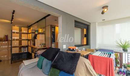 Apartamento com 1 quarto para alugar na Rua Conde de Itu, --, Jardim Santo Amaro, São Paulo, 47 m2 por R$ 3.900