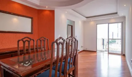 Apartamento com 3 quartos para alugar na Rua Vale Formoso, --, Chácara Santo Antônio, São Paulo, 75 m2 por R$ 2.800