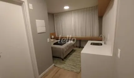 Apartamento com 1 quarto para alugar na Rua Cancioneiro de Évora, --, Santo Amaro, São Paulo, 21 m2 por R$ 3.450