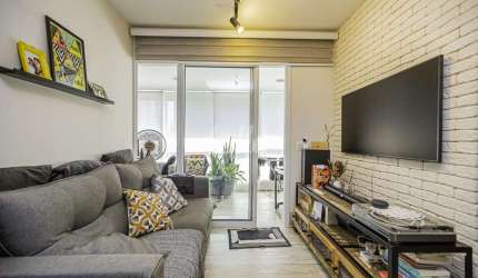 Apartamento com 1 quarto para alugar na Rua da Consolação, --, Consolação, São Paulo, 49 m2 por R$ 5.500