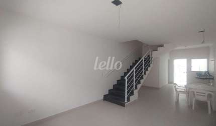 Casa em condomínio fechado com 2 quartos para alugar na Rua Falchi Gianini, --, Vila Prudente, São Paulo, 65 m2 por R$ 3.400