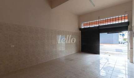Ponto comercial para alugar na Rua Ibitinga, --, Vila Bertioga, São Paulo, 60 m2 por R$ 3.200