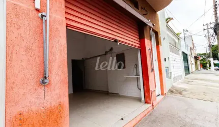 Ponto comercial para alugar na Rua Tabajaras, --, Mooca, São Paulo, 50 m2 por R$ 2.850