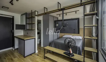 Apartamento com 1 quarto para alugar na Rua Doutor Diogo de Faria, --, Vila Clementino, São Paulo, 25 m2 por R$ 3.500