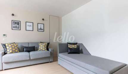 Apartamento com 1 quarto para alugar na Rua Leopoldo Couto de Magalhães Júnior, --, Itaim Bibi, São Paulo, 42 m2 por R$ 8.000