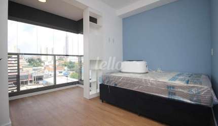 Apartamento com 1 quarto para alugar na Rua Dona Leopoldina, --, Ipiranga, São Paulo, 25 m2 por R$ 2.400