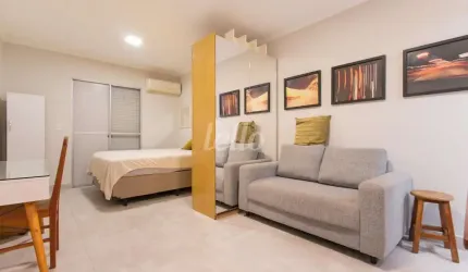 Kitnet / Stúdio para alugar na Rua Napoleão de Barros, --, Vila Clementino, São Paulo, 40 m2 por R$ 2.500
