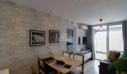 Apartamento com 1 quarto para alugar na Rua Castilho, --, Brooklin Paulista, São Paulo, 45 m2 por R$ 4.500