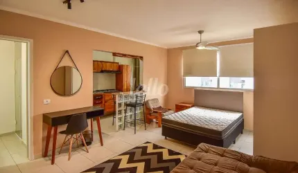 Apartamento com 1 quarto para alugar na Rua Araguari, --, Vila Uberabinha, São Paulo, 34 m2 por R$ 3.100