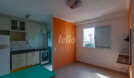 Apartamento com 1 quarto para alugar na Rua Teixeira de Melo, --, Tatuapé, São Paulo, 28 m2 por R$ 2.200