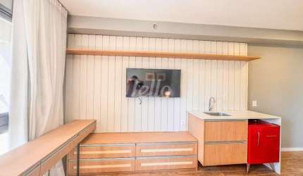 Apartamento com 1 quarto para alugar na Rua Cancioneiro de Évora, --, Santo Amaro, São Paulo, 21 m2 por R$ 3.000
