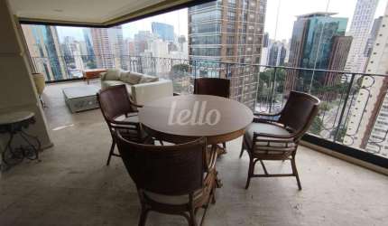 Apartamento com 5 quartos para alugar na Rua Doutor Eduardo de Souza Aranha, --, Vila Nova Conceição, São Paulo, 553 m2 por R$ 80.000