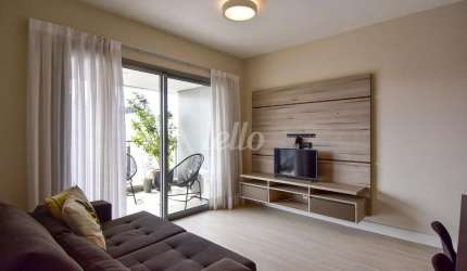 Apartamento com 1 quarto para alugar na Rua Marcos Lopes, --, Vila Nova Conceição, São Paulo, 65 m2 por R$ 7.000