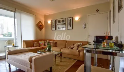 Apartamento com 4 quartos para alugar na Rua Borebi, --, Vila Mariana, São Paulo, 116 m2 por R$ 6.500